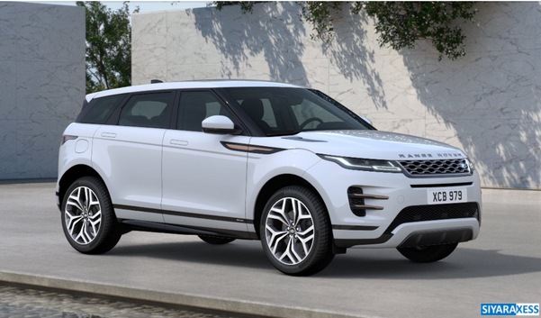 Land rover range rover evoque version 1